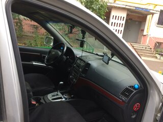 2006 Hyundai Santa Fe II, серебристый, 1150000 рублей, вид 4