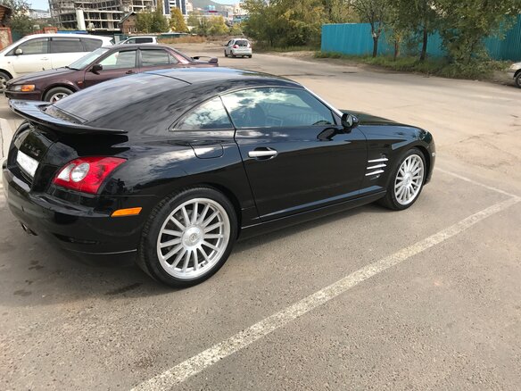 2004 Chrysler Crossfire, чёрный - вид 10