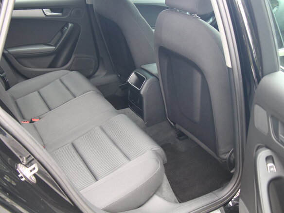 2012 Audi A4 IV (B8) Рестайлинг, чёрный - вид 5