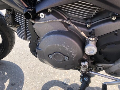 2012 Ducati Monster 696, чёрный, 450000 рублей, вид 5