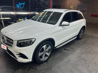 2016 Mercedes-Benz GLC 220 d I (X253), белый, 3100000 рублей, вид 1