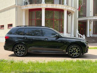 2021 BMW X7 M50d I (G07), чёрный, 8200000 рублей, вид 4