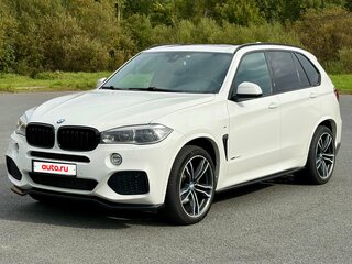 2015 BMW X5 40d III (F15), чёрный, 3750000 рублей, вид 1