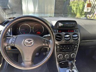 2006 Mazda 6 I (GG) Рестайлинг, чёрный, 420000 рублей, вид 5