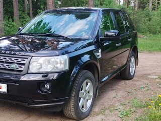 2012 Land Rover Freelander II Рестайлинг, чёрный, 1450000 рублей, вид 4