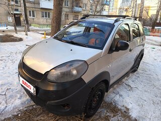 2011 Chery IndiS (S18D) I, серебристый, 285000 рублей, вид 3