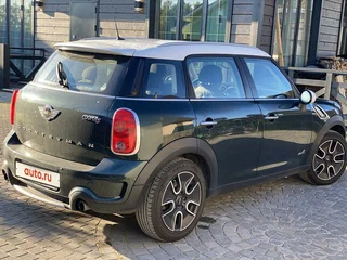2013 Mini Countryman Cooper S I, зелёный, 1800000 рублей, вид 3