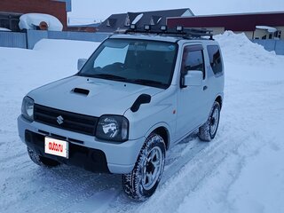 2011 Suzuki Jimny Kei car III Рестайлинг 1, серебристый, 1350000 рублей, вид 3