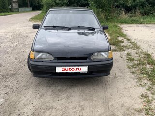 2011 Lada (ВАЗ) 2114, синий, 100000 рублей, вид 1