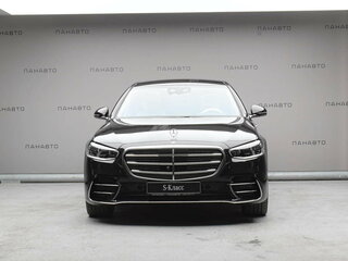 2024 Mercedes-Benz S-Класс 450 d Long 4MATIC VII (W223), чёрный, 21500000 рублей, вид 3