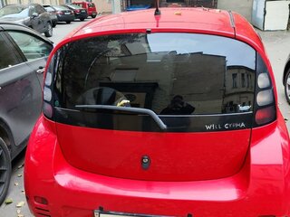 2002 Toyota WiLL Cypha, красный, 450000 рублей, вид 2