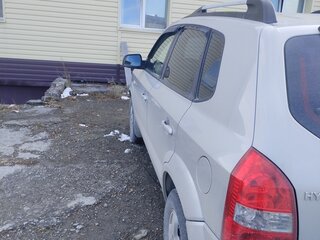 2006 Hyundai Tucson I, серебристый, 950000 рублей, вид 5
