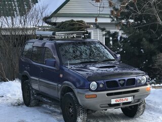 1997 Nissan Mistral, синий, 730000 рублей, вид 3