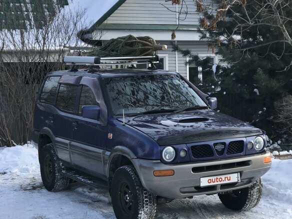 1997 Nissan Mistral, синий, 730000 рублей - вид 2