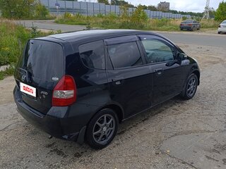 2007 Honda Jazz I Рестайлинг, чёрный, 380000 рублей, вид 5