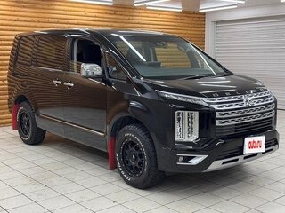 2021 Mitsubishi Delica D:5 I Рестайлинг, чёрный, 2500404 рублей, вид 1