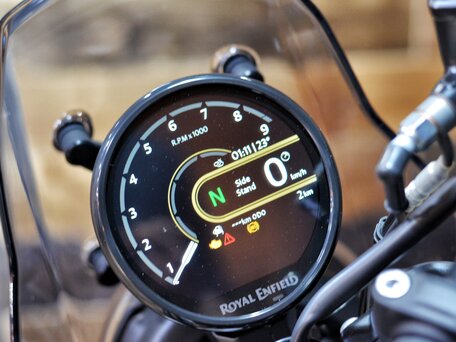 2025 Royal Enfield Himalayan, чёрный, 610000 рублей, вид 4
