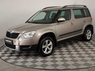 2013 Skoda Yeti I, бежевый, 1030000 рублей, вид 1