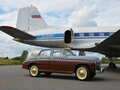 1950 ГАЗ М-20 «Победа», коричневый - вид 2