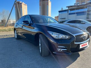 2017 Infiniti Q50 I, чёрный, 2100000 рублей, вид 4