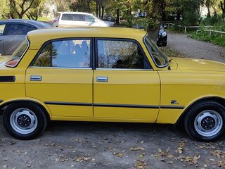 1983 Москвич 2140, жёлтый, 320000 рублей, вид 3
