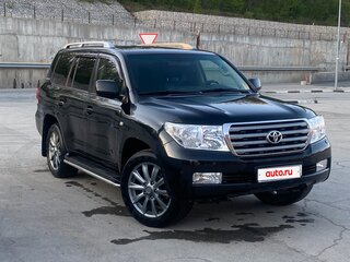 2011 Toyota Land Cruiser 200 Series, чёрный, 3200000 рублей, вид 2