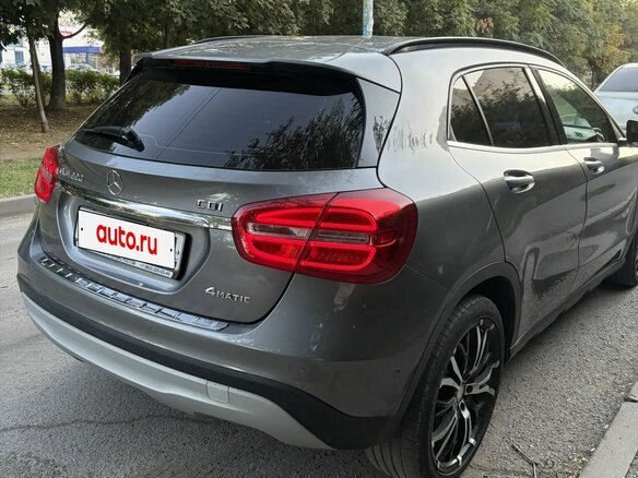 2014 Mercedes-Benz GLA 220 CDI I (X156), серый, 1750000 рублей - вид 4