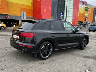 2017 Audi SQ5 II (FY), чёрный, 3800000 рублей, вид 4