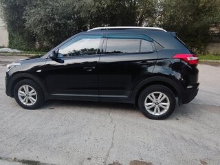 2019 Hyundai Creta I, чёрный, 1500000 рублей, вид 3