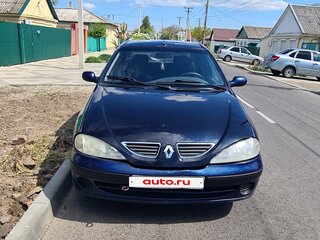 2001 Renault Megane I Рестайлинг, синий, 280000 рублей, вид 1