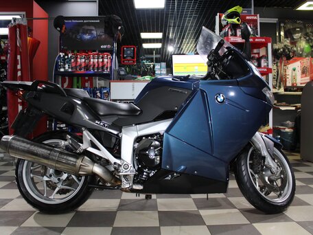 2006 BMW K 1200 GT, синий, 449000 рублей, вид 1