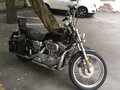2002 Harley-Davidson Sportster 883, чёрный