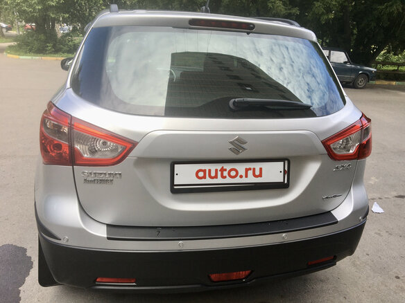 2014 Suzuki SX4 II (S-Cross), серебристый - вид 8