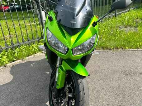 2011 Kawasaki Z 1000SX, зелёный, 700000 рублей, вид 3