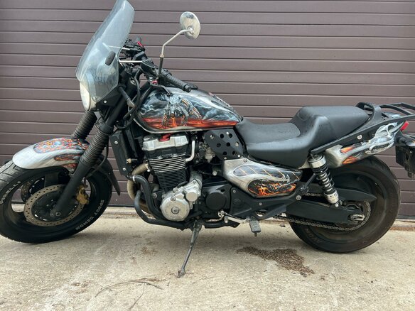 1997 Honda X4, серый