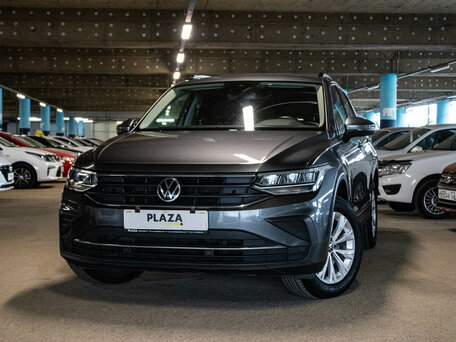 Volkswagen Tiguan II Рестайлинг