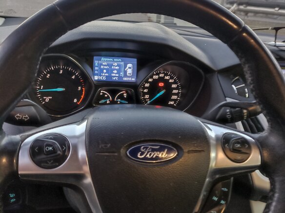 2011 Ford Focus III, серый, 955000 рублей - вид 10