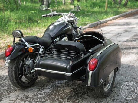 2005 Kawasaki VN1600 Vulcan, чёрный, 750000 рублей, вид 2