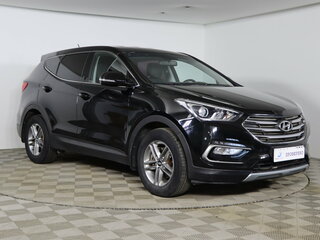 2015 Hyundai Santa Fe III Рестайлинг, чёрный, 1899990 рублей, вид 3