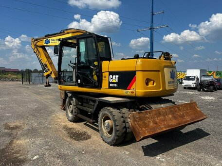2021 Caterpillar M317, жёлтый, 6666256 рублей, вид 2