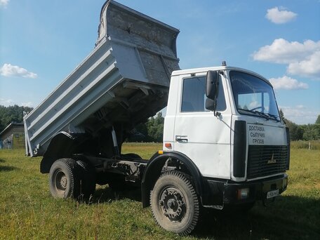 2004 МАЗ 5336, белый, 700000 рублей, вид 2