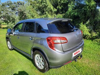 2012 Citroen C4 Aircross, серебристый, 749000 рублей, вид 3