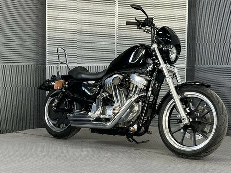 2011 Harley-Davidson Sportster 883, чёрный, 559000 рублей, вид 2