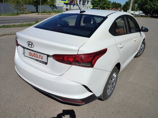 2021 Hyundai Solaris II Рестайлинг, белый, 1700000 рублей, вид 5