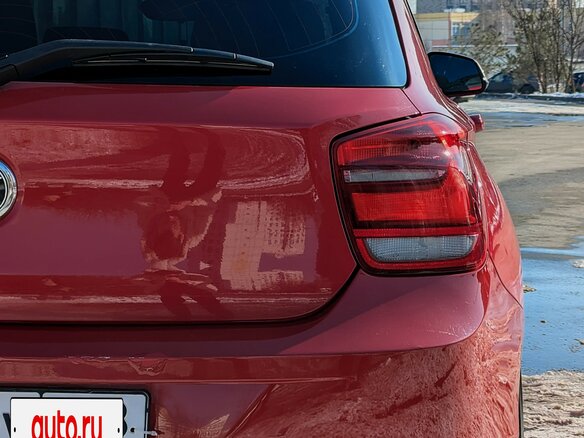2012 BMW 1 серии 116i II (F20/F21), красный, 1100000 рублей - вид 17