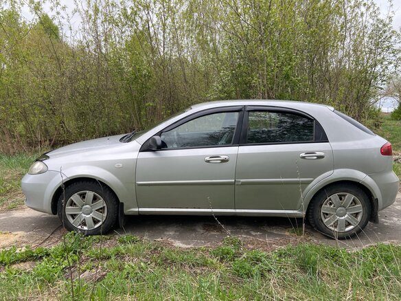 2006 Chevrolet Lacetti I, серый, 290000 рублей - вид 6