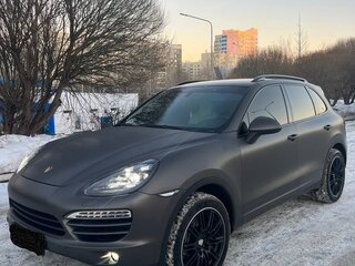 2013 Porsche Cayenne Diesel II (958), чёрный, 3990000 рублей, вид 2