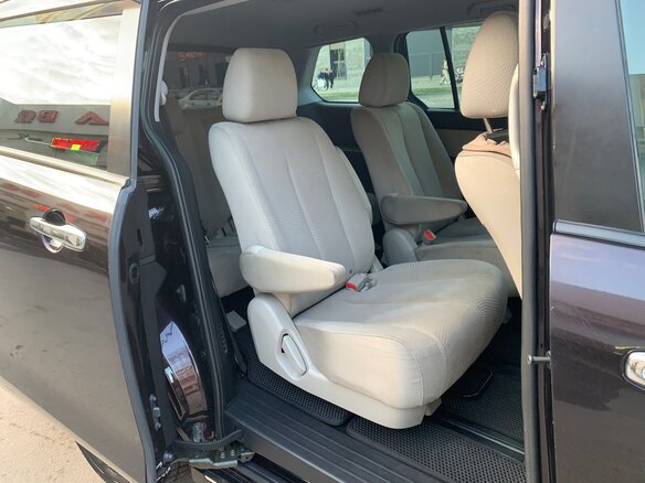 2006 Mazda MPV III (LY), фиолетовый, 1100000 рублей - вид 12