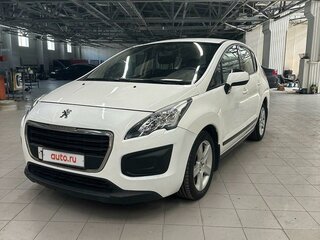 2013 Peugeot 3008 I Рестайлинг, белый, 1090000 рублей, вид 2