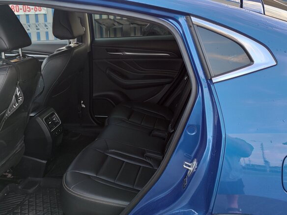 2020 Haval F7x I, синий - вид 10